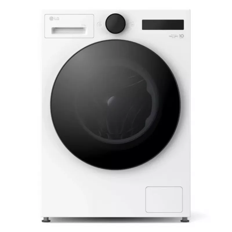 LG F2X70S9TWB lavatrice asciugatrice 9kg/6kg con AI DD™ e Steam™ - bianco