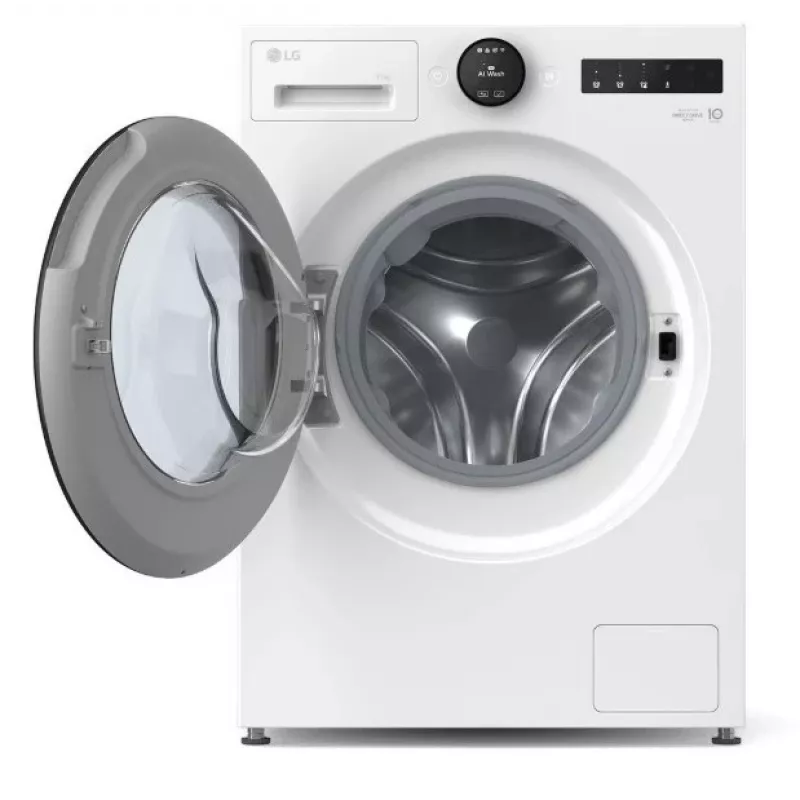 LG F2X70S9TWB lavatrice asciugatrice 9kg/6kg con AI DD™ e Steam™ - bianco