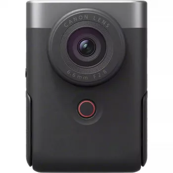 Canon PowerShot V10 Advanced Vlogging Kit, 4K, sensore da 1 pollice, argento (5946C005AA)