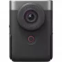 Canon PowerShot V10 Advanced Vlogging Kit, 4K, sensore da 1 pollice, argento (5946C005AA)