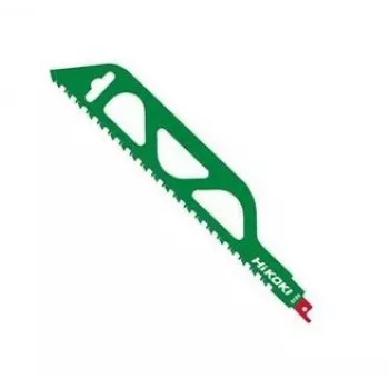 HIKOKI Lama per sega a gattuccio RB70/S1243HM metallo duro 320 mm 5 denti per pollice 1 pezzo