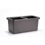 URBALIVE BERBERIS DUO fioriera ad autoirrigazione 78 x 39 cm grigio
