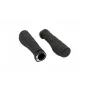 Author Rankenos AGR Ergo R20-E GripLock manopole ergonomiche per bici, 135 mm, nero