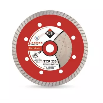 RUBI disco diamantato TCR 125 SuperPro per gres porcellanato