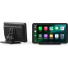 SENCOR SCT M760 BWT 7 pollici 2DIN CarPlay Android Auto Bluetooth autoradio con ingresso telecamera retromarcia