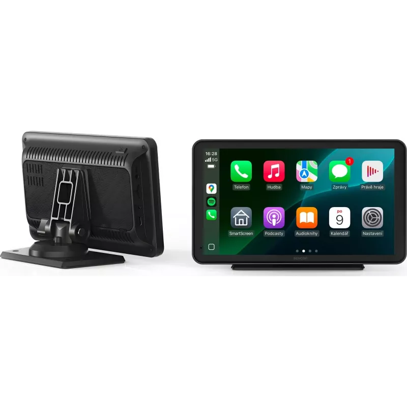 SENCOR SCT M760 BWT 7 pollici 2DIN CarPlay Android Auto Bluetooth autoradio con ingresso telecamera retromarcia