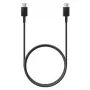 Samsung EP-DG980BBE cavo dati USB-C a USB-C 3A 1m nero (bulk)