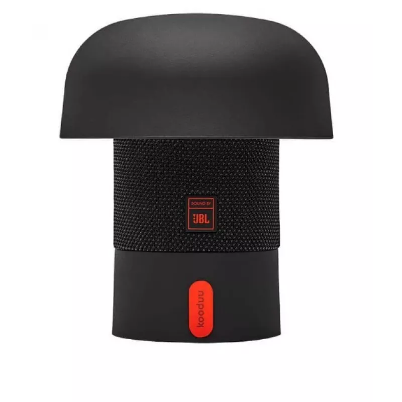 Lampada portatile KOODUU Sensa Play Mini con altoparlante Bluetooth grigio