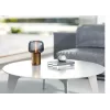 Lampada LED portatile KOODUU Serena Play con altoparlante Bluetooth grigio