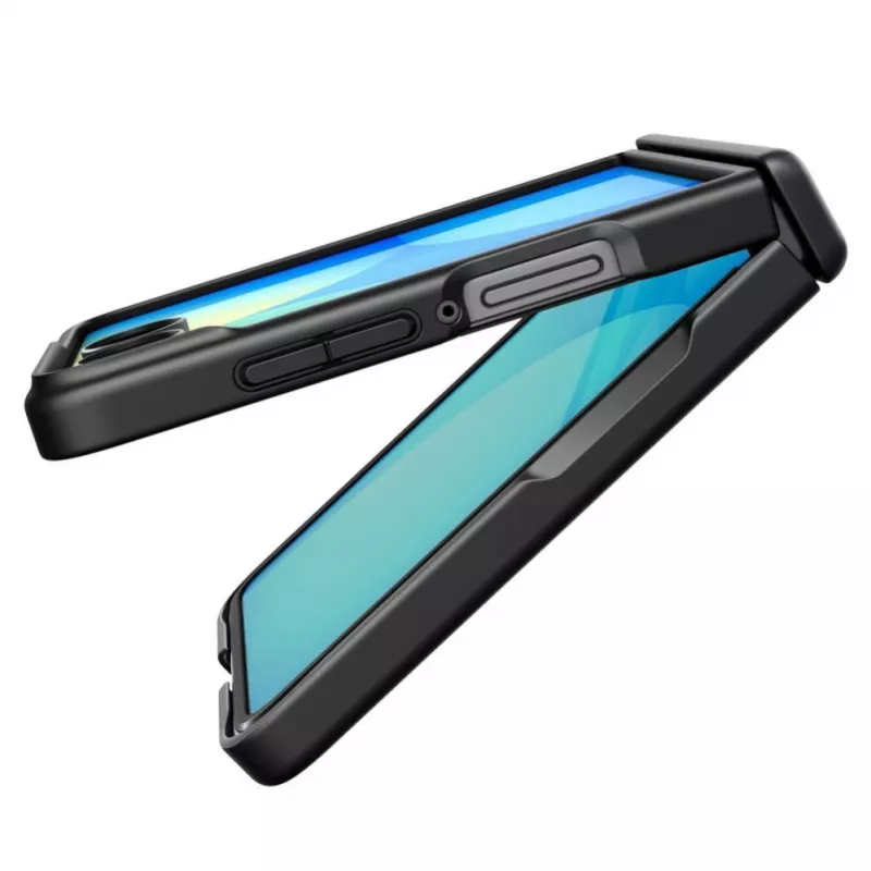 SPIGEN AIR FIT PRO MAGSAFE GALAXY Z FLIP 8 NERO