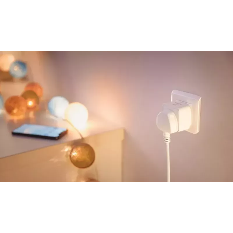 Philips Smart Smart Plug con misurazione energia tipo F confezione da 2