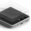 Ringke Cover Display Pro confezione da 2 vetro temperato protezione display per Galaxy Z Flip 8 - chiaro