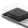 Ringke Cover Display Pro confezione da 2 vetro temperato protezione display per Galaxy Z Flip 8 - chiaro