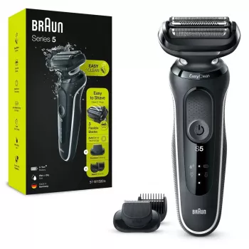 BRAUN rasoio Series 5 51-W1500s rasoio wet & dry nero
