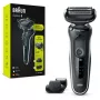 BRAUN rasoio Series 5 51-W1500s rasoio wet & dry nero