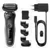 BRAUN rasoio Series 5 51-W1500s rasoio wet & dry nero