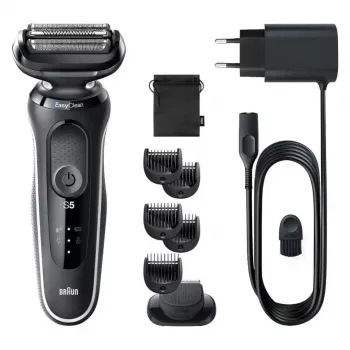 BRAUN rasoio Series 5 51-W1500s rasoio wet & dry nero
