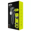 BRAUN rasoio Series 5 51-W1500s rasoio wet & dry nero