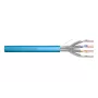 DIGITUS Cavo per installazione Cat.6A U/FTP B2ca LSOH 500m blu