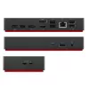 Lenovo Renewed ThinkPad Universal USB-C Dock 40AY 90W usato con alimentatore