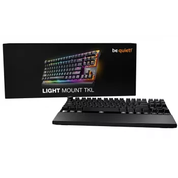 be quiet! Light Mount TKL Tastiera silenziosa tattile