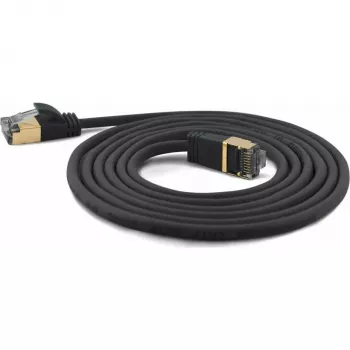 WANTEC 85444210 cavo di alimentazione 2m spina Euro a IEC C7, nero