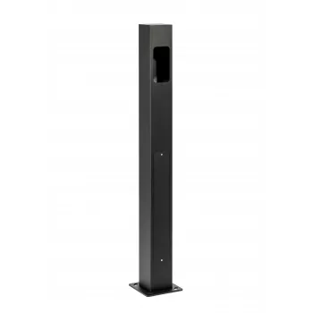 ModuREX Core Pro Rail MX-CR-PRO-RAIL supporto per colonnina di ricarica con guida DIN, nero