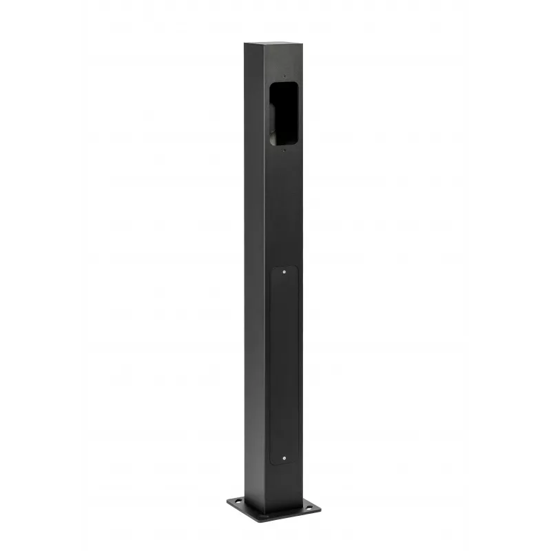 ModuREX Core Pro Rail MX-CR-PRO-RAIL supporto per colonnina di ricarica con guida DIN, nero