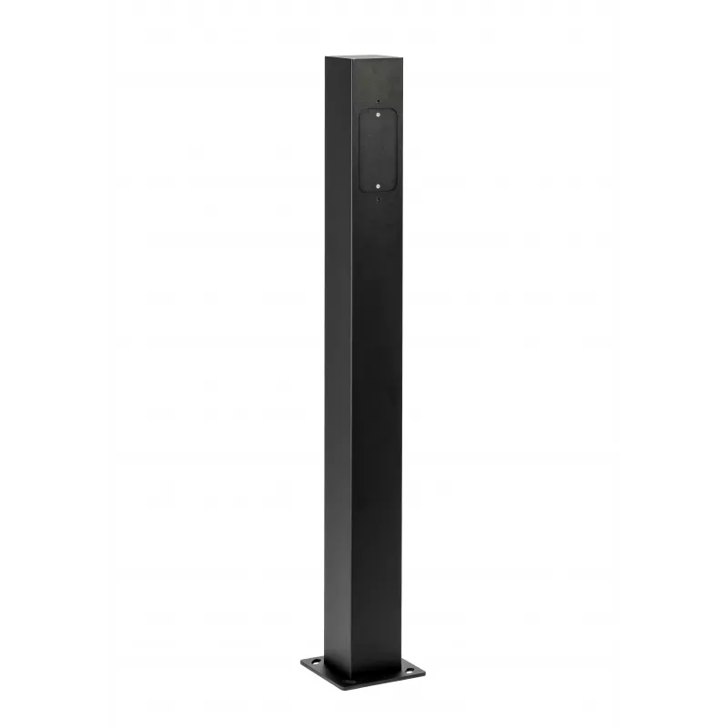 ModuREX Core Pro Rail MX-CR-PRO-RAIL supporto per colonnina di ricarica con guida DIN, nero