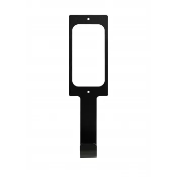 ModuREX Core Hook MX-HK-UNI gancio universale nero per sistemi di organizzazione modulari