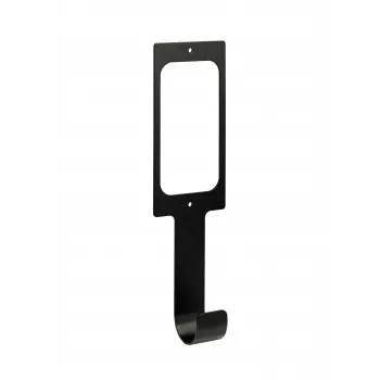 ModuREX Core Hook MX-HK-UNI gancio universale nero per sistemi di organizzazione modulari