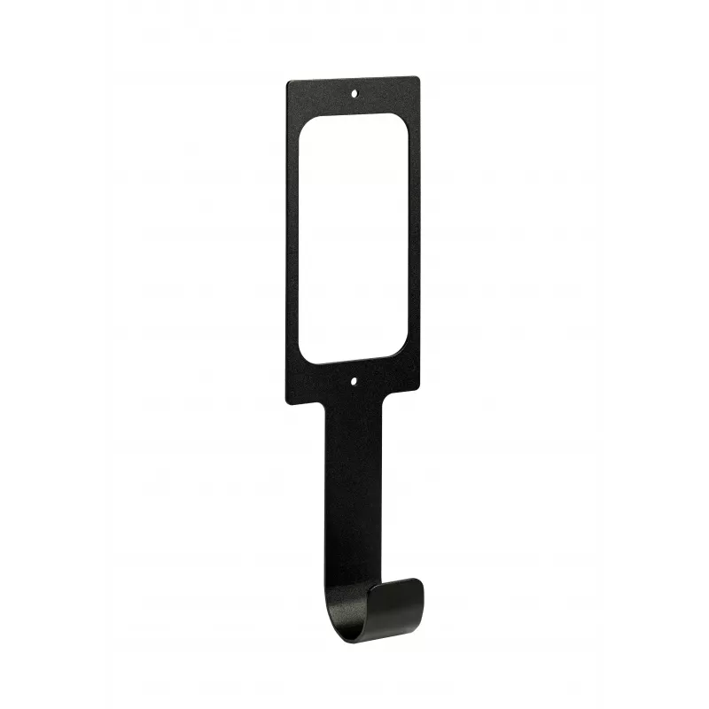 ModuREX Core Hook MX-HK-UNI gancio universale nero per sistemi di organizzazione modulari