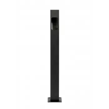ModuREX Core Basic MX-CR-BASIC colonna di montaggio per stazione di ricarica auto elettrica, nero