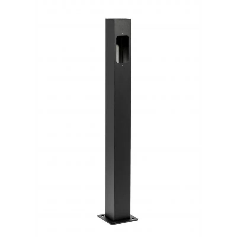 ModuREX Core Basic MX-CR-BASIC colonna di montaggio per stazione di ricarica auto elettrica, nero