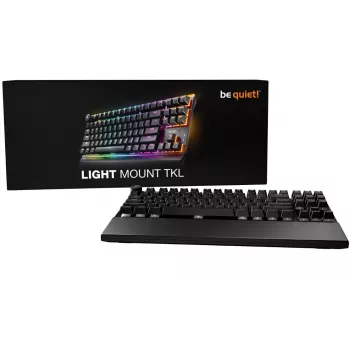 BE QUIET! supporto luce tastiera TKL Silent Linear