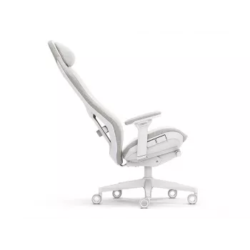 Fractal Design Refine 2 Fabric Light Sedia da gaming, grigio chiaro/bianco