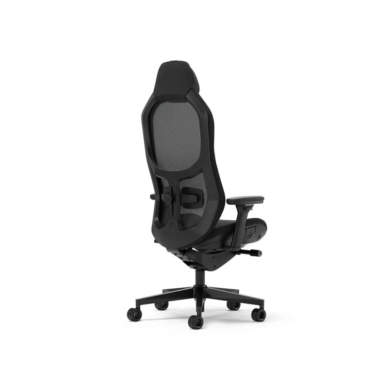 Fractal Design Refine 2 Hybrid Dark Sedia da gaming, nero