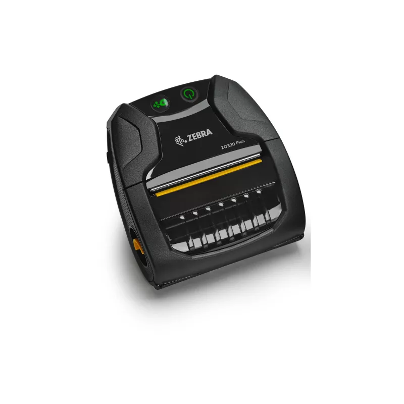Zebra stampante DT ZQ320 Plus_ 802.11AC & BT 4.X senza sensore etichette per uso esterno inglese