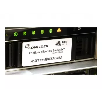 Zebra Confidex Silverline Blade II+ M780 Global - Polietilene tereftalato (PET)