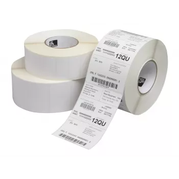 Zebra Z-Perform 1000T - Bianco - Carta - Trasferimento termico - Permanente - Quadrato