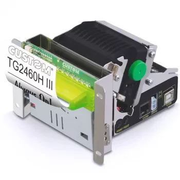 Custom STAMPANTE TG2460HIII USB RS232 TAGLIERINA