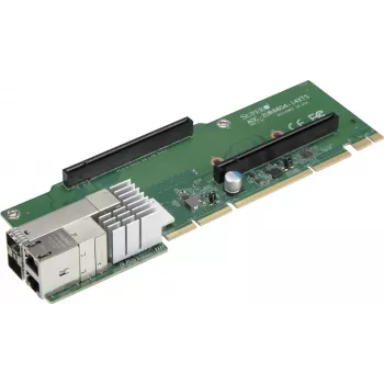 Supermicro AOC-2UR68G4-i4XTS 2U Ultra Riser - scheda di rete