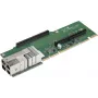 Supermicro AOC-2UR68G4-i4XTS 2U Ultra Riser - scheda di rete