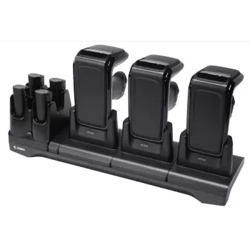 Zebra Multi-Slot Charge Only Cradles - docking cradle (base di connessione)