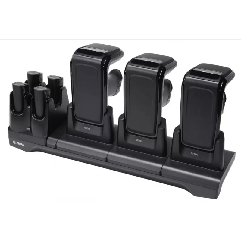 Zebra Multi-Slot Charge Only Cradles - docking cradle (base di connessione)