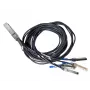 MikroTik accessorio QSFP56 200G cavo breakout a 4 x 50G 3m DQ+BC0003-DS+