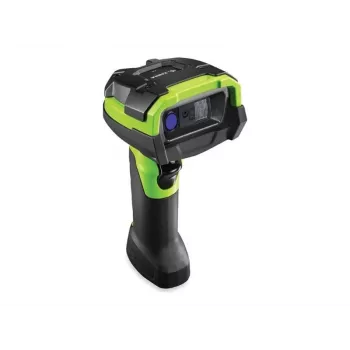 Zebra DS3608-XR: RUGGED, AREA IMAGER, PORTATA ESTESA (SE58), CABLATO, PUNTATORE LASER VERDE, VERDE INDUSTRIALE, MOTORE DI VIBRAZIONE