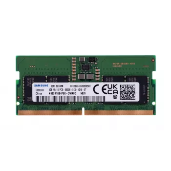 Samsung - DDR5 - modulo - 8 GB - SO-DIMM 262-PIN - 5600 MHz CL40 1,1 V unbuffered