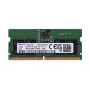 Samsung - DDR5 - modulo - 8 GB - SO-DIMM 262-PIN - 5600 MHz CL40 1,1 V unbuffered