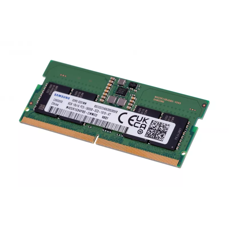 Samsung - DDR5 - modulo - 8 GB - SO-DIMM 262-PIN - 5600 MHz CL40 1,1 V unbuffered